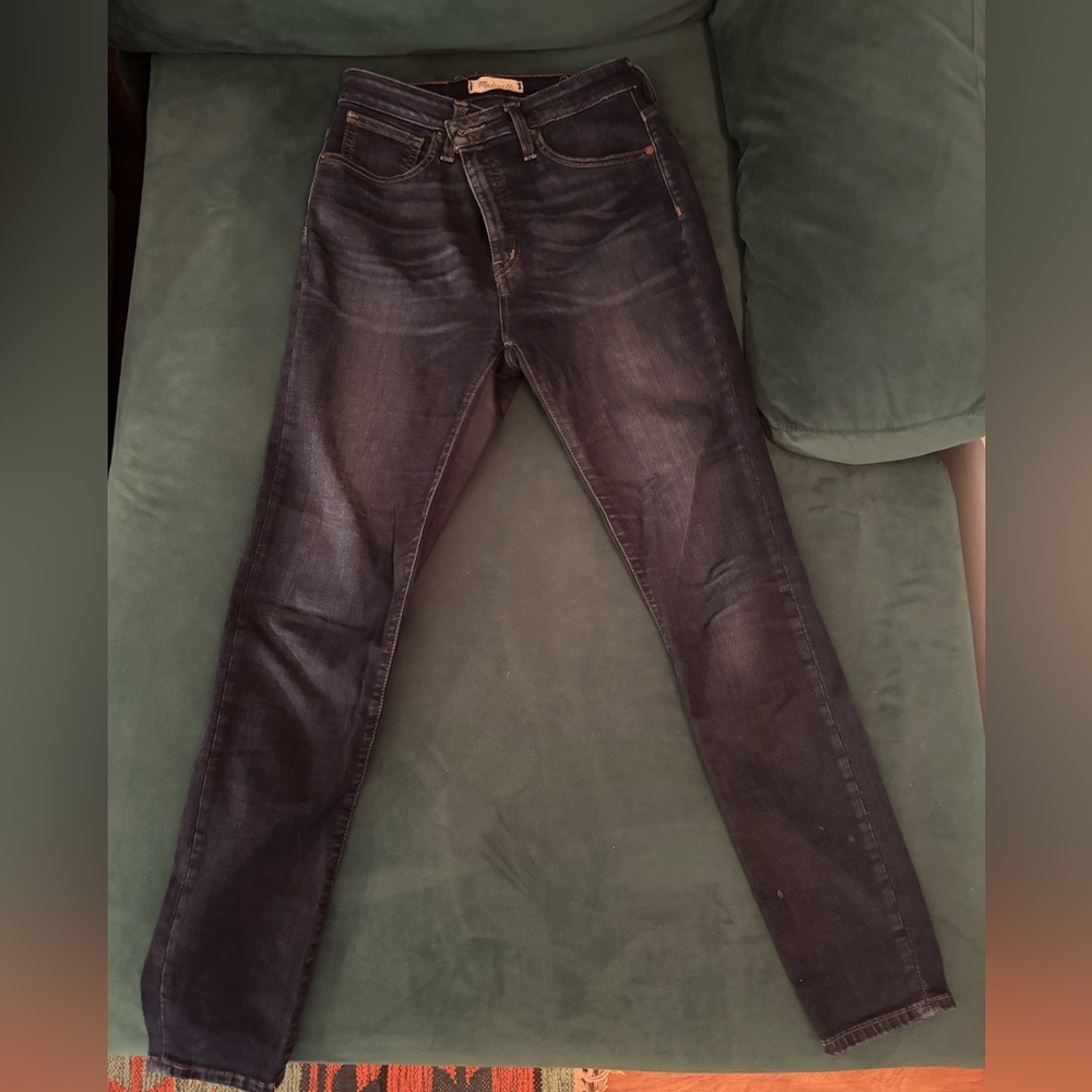 Madewell Women’s Curvy High-Rise Skinny Jeans